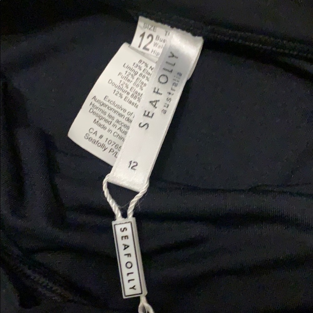 Seafolly Bikini NWOT - Picture 5 of 8